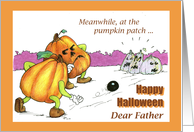 Halloween - father