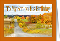 Birthday - Son