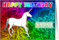 Sarah Birthday,...