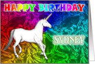 Sydney Birthday,...