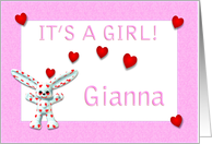 Gianna's Birth...