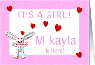 Mikayla's Birth...