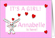 Annabelle's Birth...