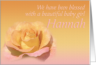 Hannah's Exquisite...