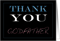 Godfather, Thank You
