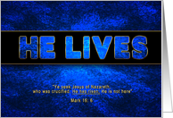 Easter - He Lives -...