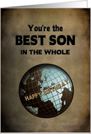 BIRTHDAY- BEST SON -...