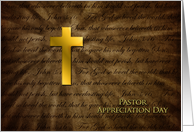 Pastor Appreciation...