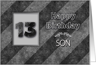 Birthday, 13th, Son,...