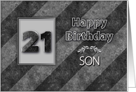 Birthday, 21st, Son,...