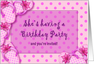 Girly Birthday Party...