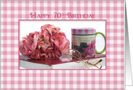 70TH BIRTHDAY, Pink...