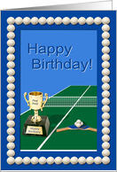 Ping Pong Birthday