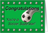 Soccer Superstar...