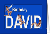 David's Birthday Pin...