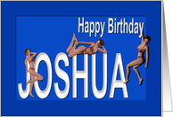 Joshua's Birthday...