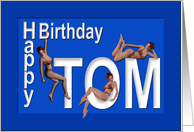 Tom's Birthday Pin...