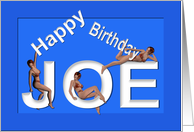 Joe's Birthday Pin...