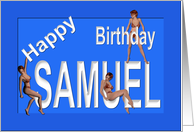 Samuel's Birthday...