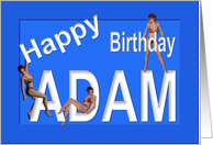 Adam's Birthday Pin...