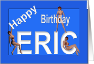 Eric's Birthday Pin...