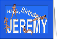 Jeremy's Birthday...