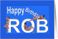 Rob's Birthday Pin...