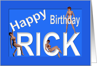 Rick's Birthday Pin...