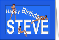 Steve's Birthday Pin...