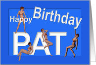 Pat's Birthday Pin...