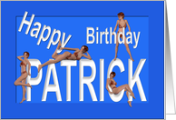 Patrick's Birthday...