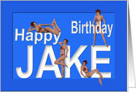 Jake's Birthday Pin...