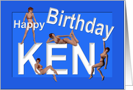 Ken's Birthday Pin...