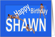 Shawn's Birthday Pin...