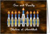 Son & Family, Shalom...