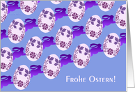 german easter eggs...