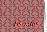 be mine hearts