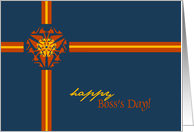 happy boss's day,...