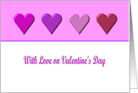 Valentine with Love