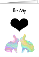 Be My Love Bunny...