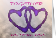 Together We Make One