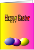 Happy Easter