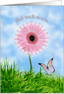 Get well soon card...
