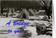 A Bridge to you