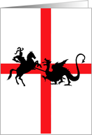 St George and the...