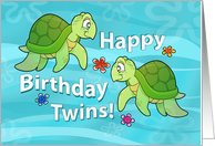 Happy Birthday Twins...
