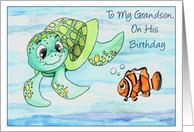 Grandson Birthday...