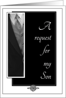 Son Best Man Request