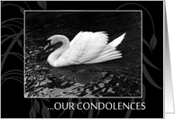 Our Condolences-...