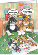 Old Cats Jigsaw...